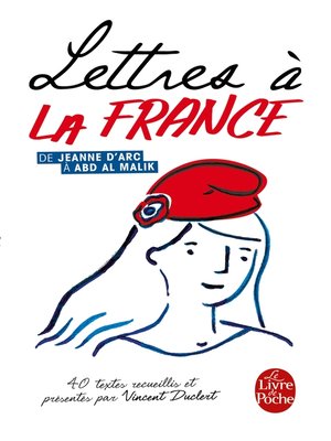 cover image of Lettres à la France